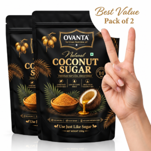 Coconut Sugar 300g (Pack of 2)