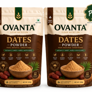 Dry Dates Powder 200g (Pack of 2)