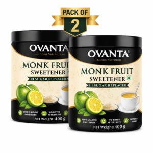 Monk Fruit Sweetener 400g (Pack of 2)