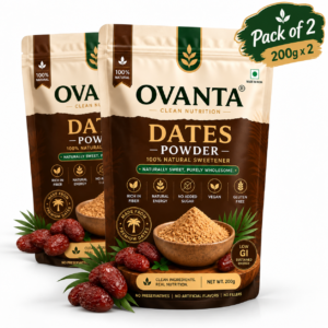 Dry Dates Powder 200g (Pack of 2)